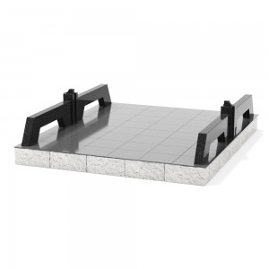 Ограда гранитная 27М